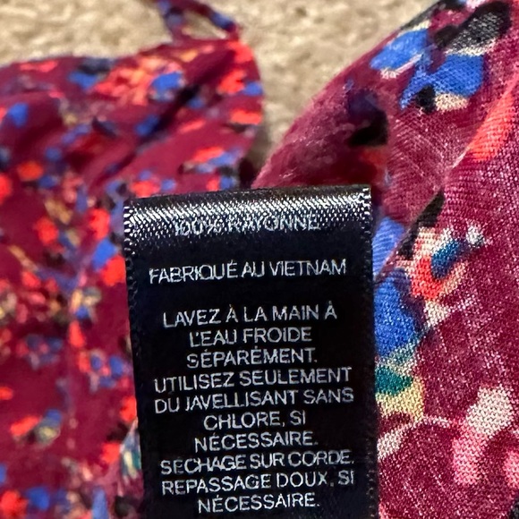 Express Mini Floral Causal Dress with Pockets - Picture 7 of 7